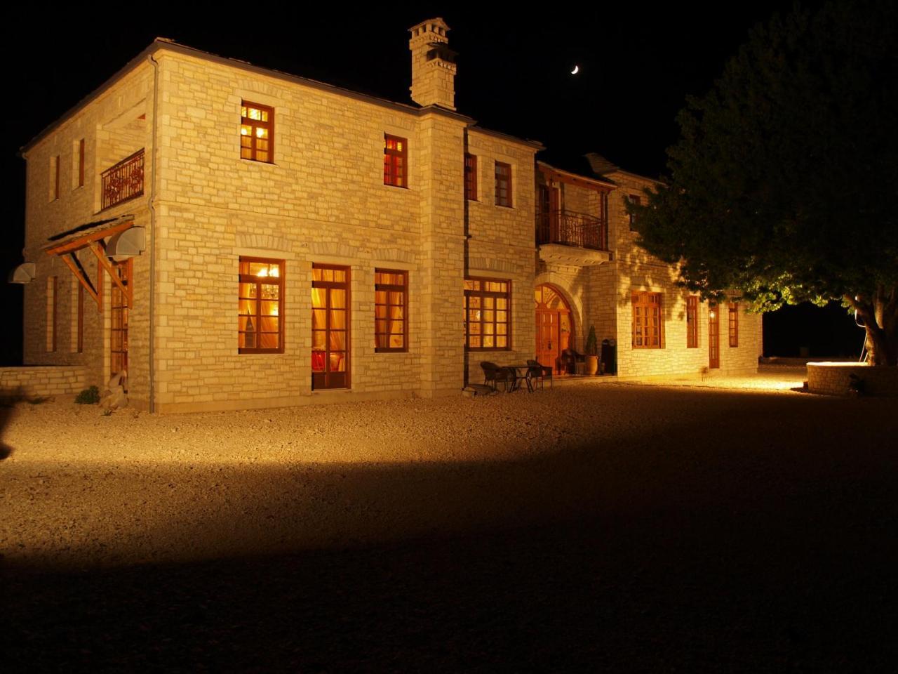Aggelon Katafygio Hotel Asprangeloi Exterior photo