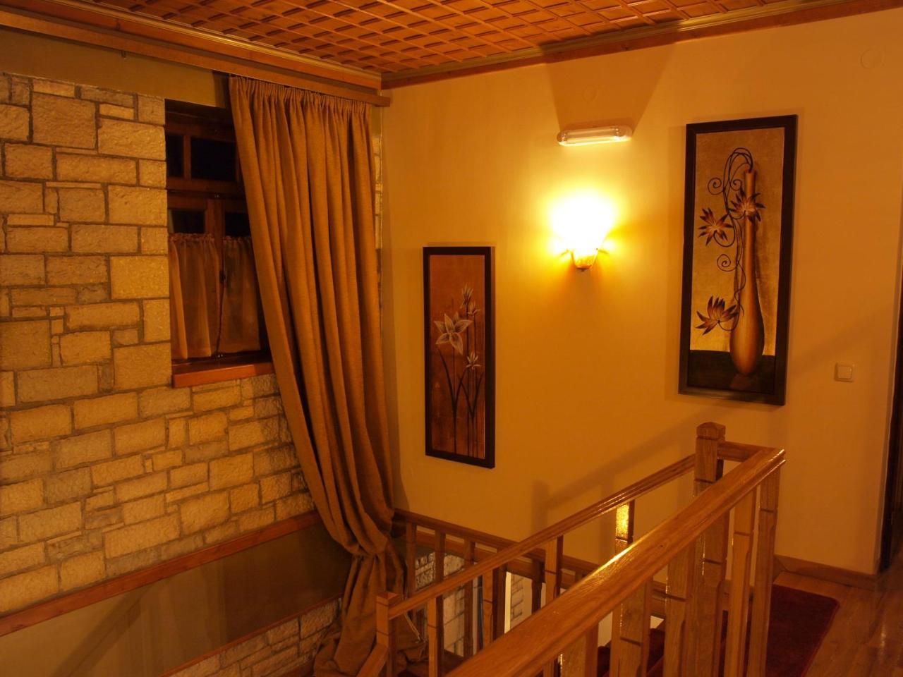 Aggelon Katafygio Hotel Asprangeloi Exterior photo
