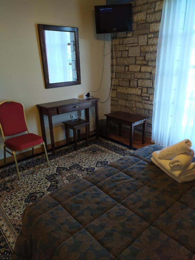 Aggelon Katafygio Hotel Asprangeloi Exterior photo
